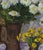 Vintage Floral Still Life Oil Painting, Ukrainian Art, 1980s 54-48 For Sale - Image 4 of 6