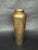 1950s Mid Century Tall Brass Vase For Sale - Image 5 of 8