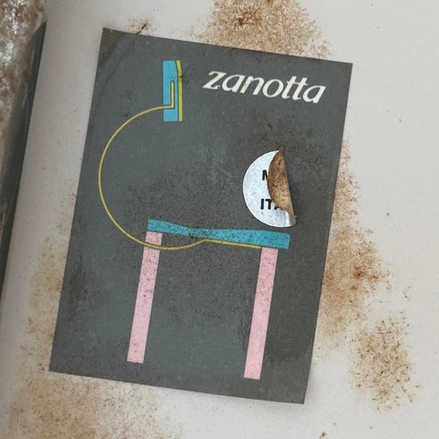 Chrome Volcano Table by Ettore Sottsass for Zanotta For Sale - Image 8 of 8