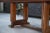 Wood Wooden Table from Maxime, 1940s For Sale - Image 7 of 15