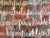 2020s Christiane Corcelle "Dictée" Mixed Media on Canvas, Large Abstract Painting With White Handwriting on Dark Ground, 2024 For Sale - Image 5 of 7