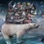 Early 21st Century Babel by Marcin Owczarek | Photography on Fine Art Hahnemühle Bear with houses and birds in a surreal landscape For Sale - Image 5 of 5
