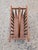 Wood Vintage American Style Turned Spindle Oak Magazine Rack For Sale - Image 7 of 7