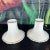 Mid 20th Century Pair of Chinoiserie Style Faux Jade Table Lamps For Sale - Image 10 of 12