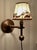 Brass Gimbal Ships Lamp, 1890s For Sale - Image 9 of 11