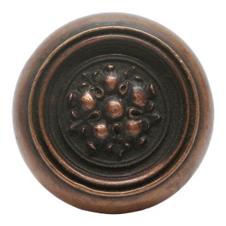 Antique Sargent Brass Arnon Door Knob For Sale