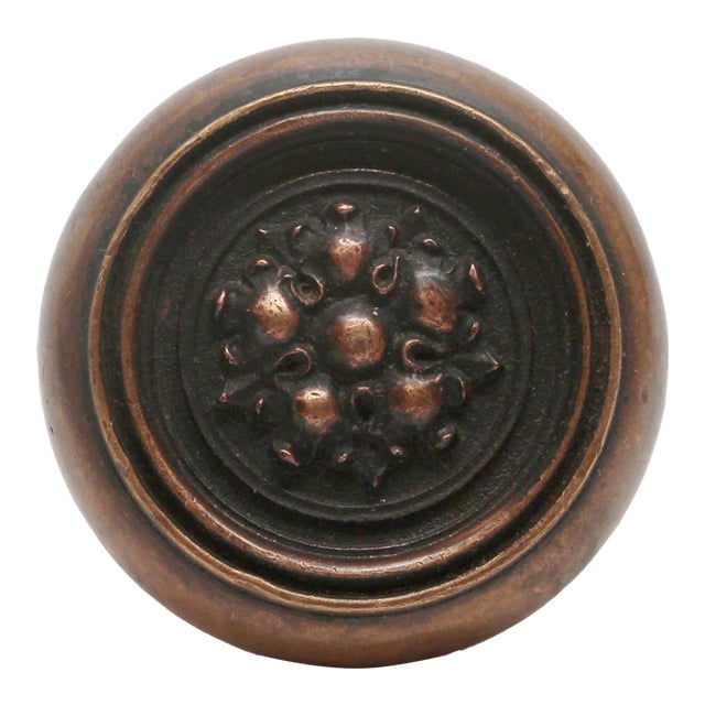 Antique Sargent Brass Arnon Door Knob For Sale