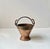 Swiss Copper model of the traditional milk bucket. It is executed in solid copper and featuring a brass panel with the...