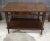 Mid 20th Century Lane Furniture Mid Century Style Tiered Walnut Side Table For Sale - Image 5 of 10