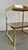 G-Shaped Side Table by Belgochrom for Dewulf Selection, Belgium, 1980s For Sale - Image 6 of 13