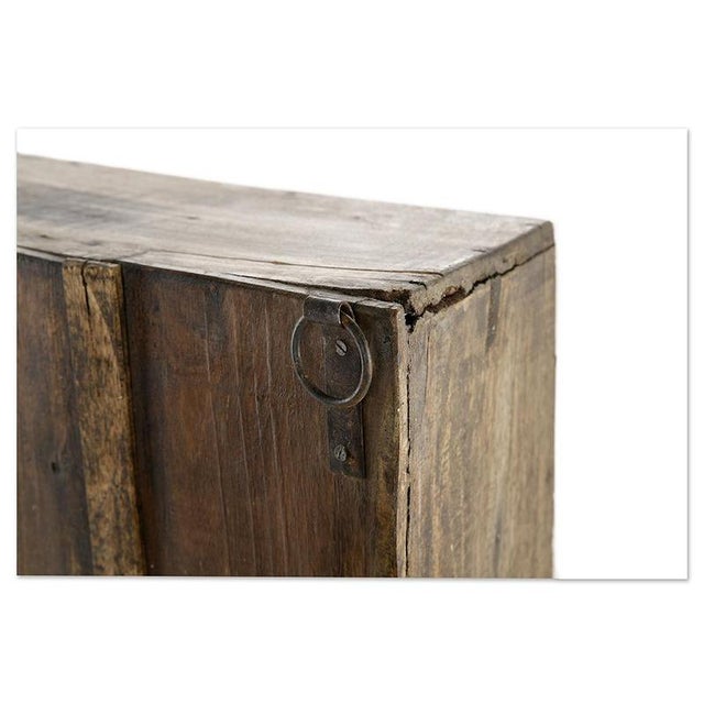 Workshop Furniture in Wood with 20 Compartments For Sale - Image 5 of 7