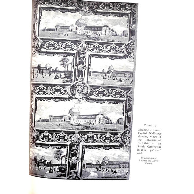 "The Book of Wallpaper: A History and an Appreciation" 1954 Entwisle, E. A. For Sale - Image 9 of 9