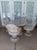 Vintage Russell Woodard Style Spun Fiberglass Glass Top Patio Set, 5 Pieces For Sale - Image 9 of 9