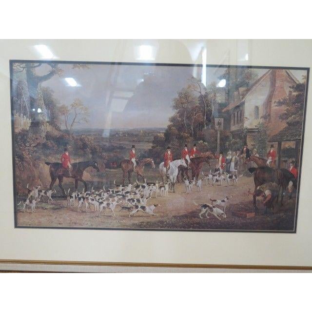 Approx: 10 Years Old Framed & Matted Beautifully Detailed Condition: Excellent Super Clean Original Finish & Condition