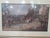 Approx: 10 Years Old Framed & Matted Beautifully Detailed Condition: Excellent Super Clean Original Finish & Condition