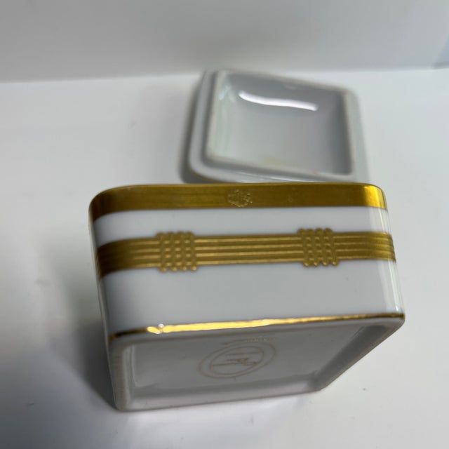 Brass Vintage Dior Box De La Renta Paperweight Set/2 For Sale - Image 8 of 11