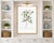 French Country White Rose, Vintage Botanical Art Print Reproduction by Pierre-Joseph Redouté, 32" X 48" For Sale - Image 3 of 11