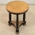 French Art Deco Period Empire Style Round End Table With Birdseye Maple Top For Sale - Image 17 of 18