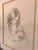 1970s 1970s Marilyn Zapp Signed Limited Edition "Mother & Child" Lithograph - 14/300 For Sale - Image 5 of 5