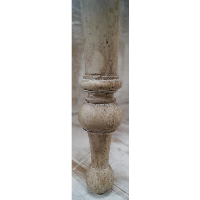 Victorian Painted Mahogany Hall Table For Sale - Image 10 of 11