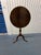 Vintage Tilt‑Top Pedestal Table – Round Tripod Accent Table For Sale - Image 4 of 6