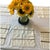 Vintage Woven Napkins Fringed Southwestern Boho Rustic Western Santa Fe Style - Set of 8 For Sale - Image 4 of 7