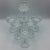 Fostoria American Clear Champagne or Tall Sherbet Pressed Glasses - Set of 7 For Sale - Image 13 of 13