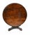 You are viewing a gorgeous Colonial - possibly Myanmar (Burmese) round dining table Hand carved from padauk wood with...