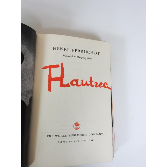 1960 Toulouse Lautrec a Definitive Biography Book For Sale - Image 4 of 11
