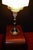 Mid-Century Modern Danish Wood and Glass Table Lamp, 1960s For Sale - Image 14 of 18