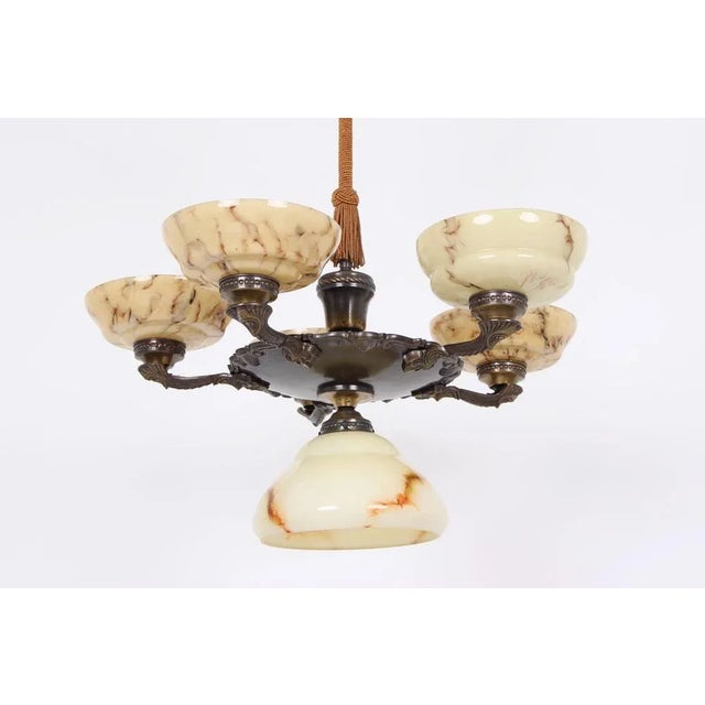 Danish Pendant Lamp, 1920s For Sale - Image 3 of 8