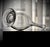 Antique Clear Glass Teardrop Decanters, 1890s, Set of 2 For Sale - Image 15 of 16