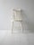 White Vintage White Pinstolar Chairs, 1960s, Set of 6 For Sale - Image 8 of 15
