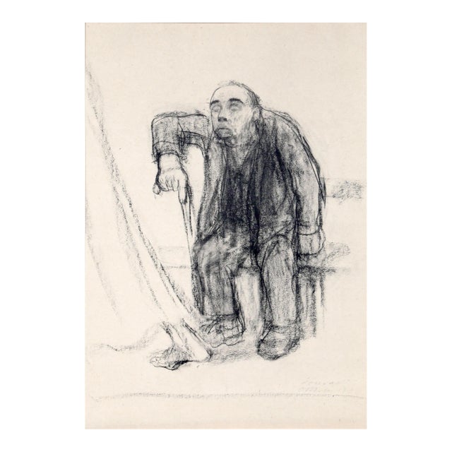 1940s "Konrad ruft der Tod 10" Collotype by Kathe Kollwitz For Sale