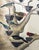Chelsea House “The Aviary” Hand-Painted Watercolor on Silk For Sale In Raleigh - Image 6 of 15