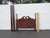 Traditional 1940s Mahogany Full Size Poster Pineapple Finial Bed 6412 For Sale - Image 3 of 18