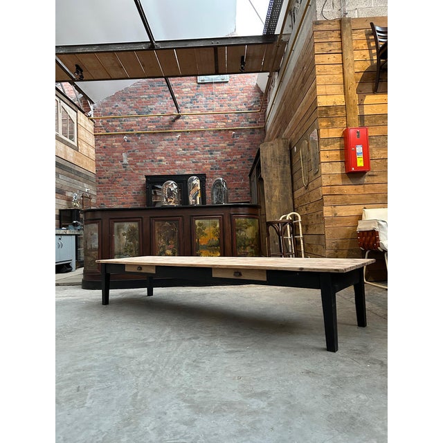 Large Mid-20th Century Coffee Table For Sale - Image 3 of 8