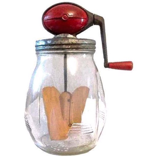 Vintage Dazey No. 4 Butter Churn Chairish