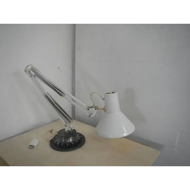 Emmedi Table Lamp in Metal, 1960s For Sale - Image 11 of 11