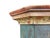 Wood Antique Tyrolean Folk Art Painted Cabinet, 1801 For Sale - Image 7 of 17