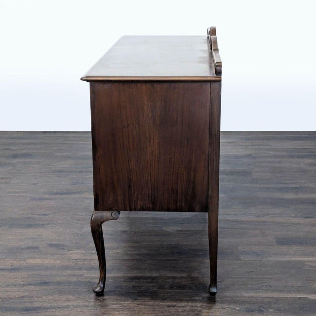Vintage Three Drawer Sideboard For Sale - Image 4 of 9