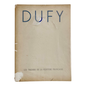 Raoul Dufy Original Lithograph Book - 9 Lithograph