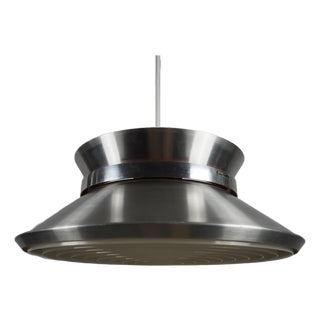 Vintage Pendant Lamp by Carl Thore for Granhaga Metallindustri, Sweden, 1970s For Sale