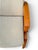 Danish Modern High Wingback Recliner Attributed to Farstrup | Cream Bouclé With Headrest Pillow | Teak Frame For Sale - Image 15 of 15