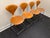 Walnut Barstools With Metal Legs (Set of 4, Cherner Company) For Sale - Image 10 of 17