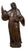 Saint Anne or Saint Bridget, 17th Century, Wood For Sale