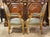 Pair of 19th Century French Giltwood Louis XVI Style Médaillon Armchairs For Sale - Image 10 of 12