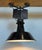 Industrial Black Enamel Scissor Ceiling Lamp, 1930s For Sale - Image 11 of 18