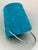 Vintage Larry Laslo for Towle Turquoise Blue Ice Bucket and Pitcher Set 80s Modern Memphis Barware - a Pair For Sale - Image 15 of 16