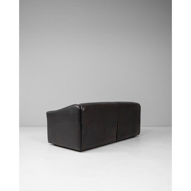 1970s Swiss Leather Sofa Ds 47 Attributed to De Sede For Sale - Image 13 of 18